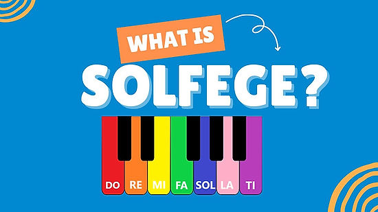 What is Solfege?